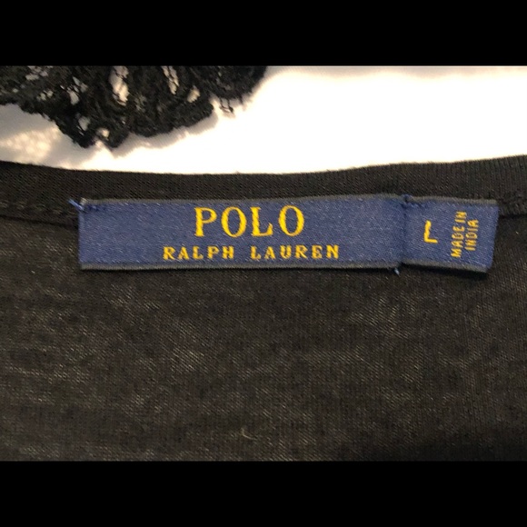 ✨HOST PICK✨ NWOTS RALPH LAUREN BLUE LABEL TOP (L) - Picture 12 of 14